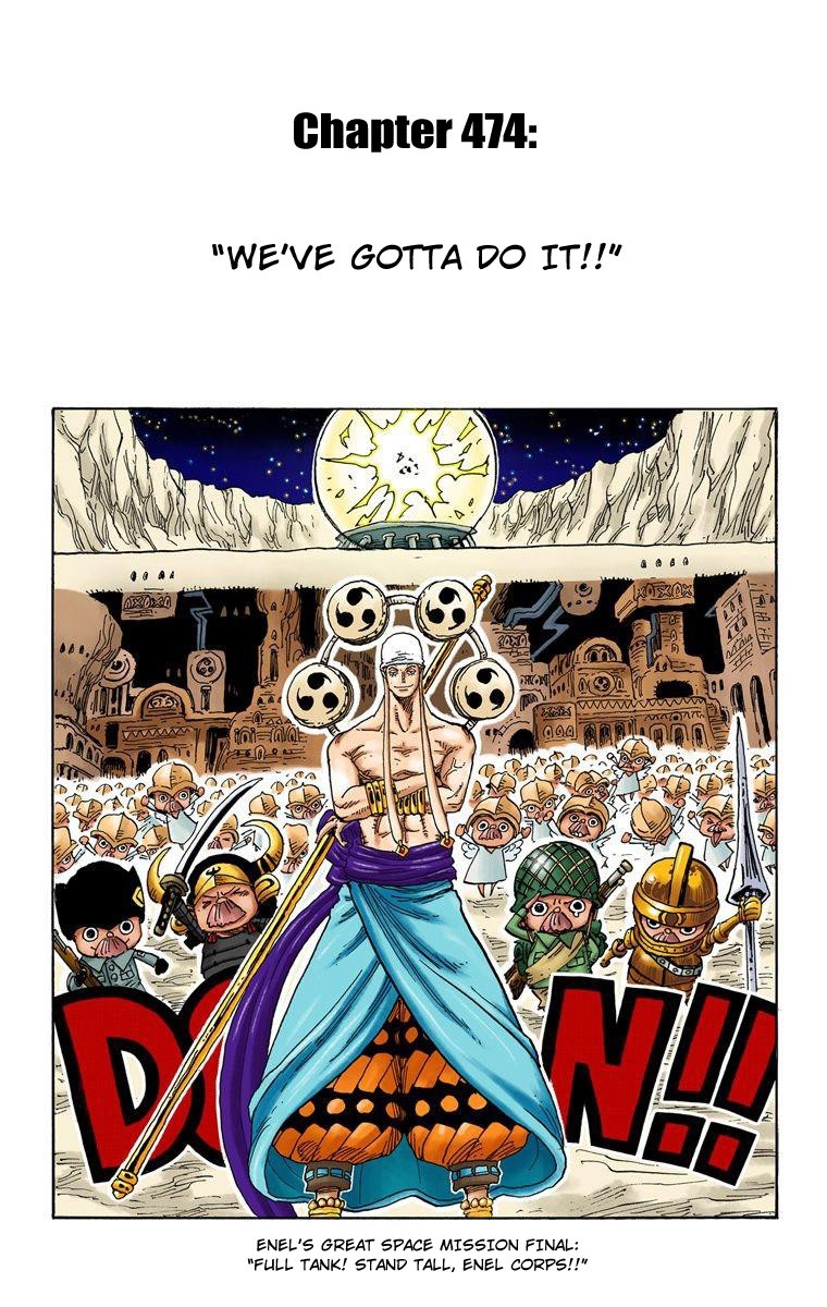 One Piece Digital Colored Chapter 474 image 02